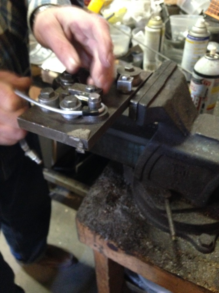 More bends are added.