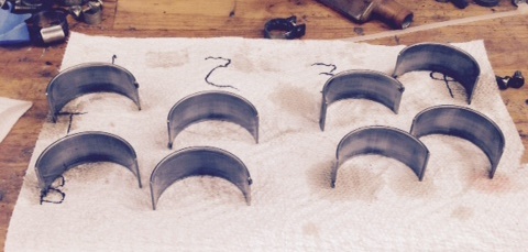 Rod Bearings 12-14 Rebuild