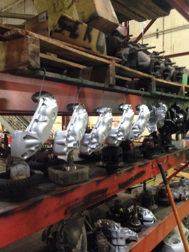 Rebuilt Brake Calipers