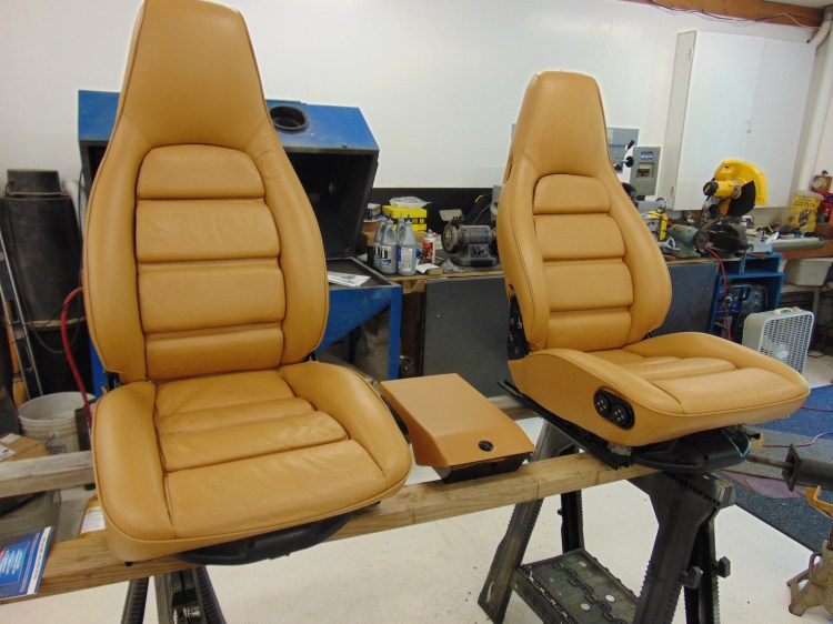 Looking good after using the spray gun.