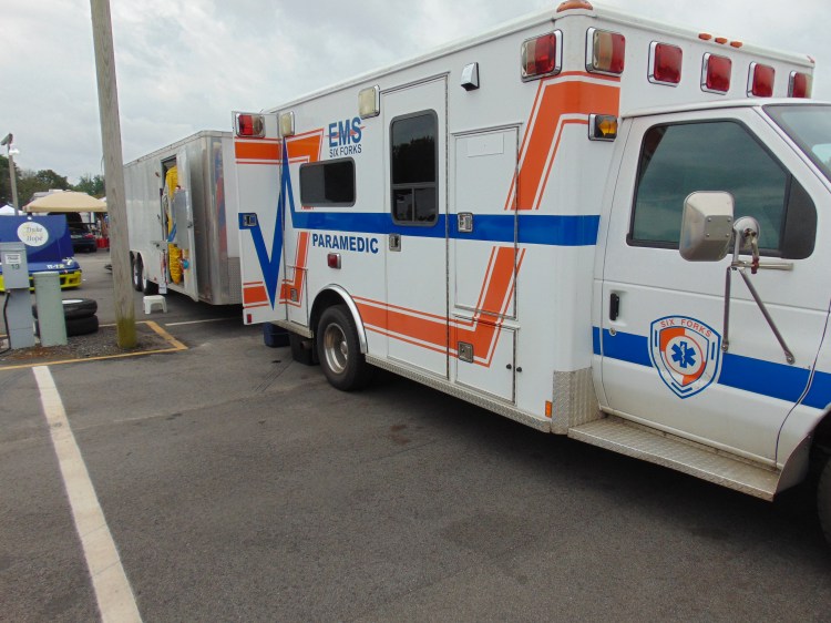 "Rescue squad tow vehicle"???