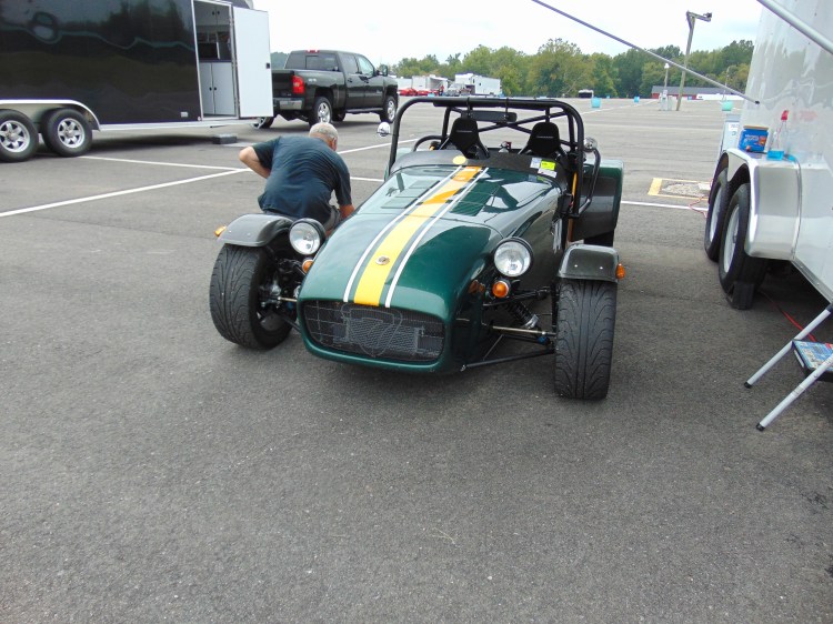 Track car distilled to the basics.