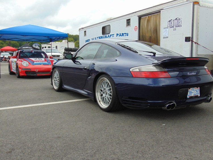 And more Porsches!