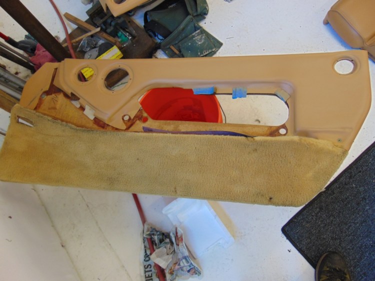 door carpet before sm