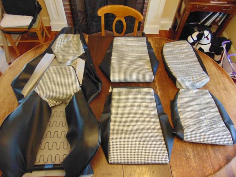 My many trial pieces produced before I felt that I had the kinks worked out.